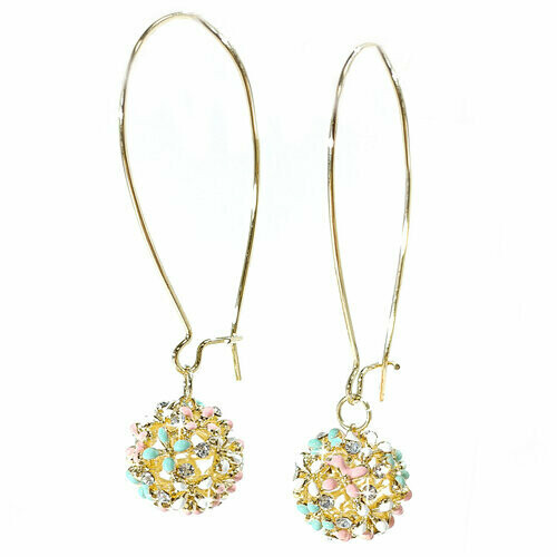 EARRING SHAMBALLA DROP