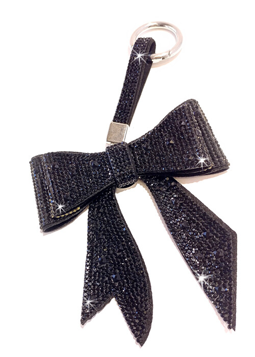 Keychain Purse Bow Charm