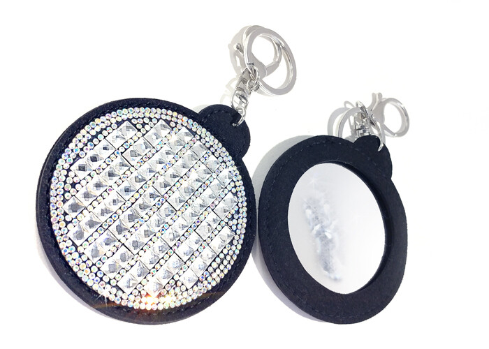 KEYCHAIN MIRROR PURSE CHARM