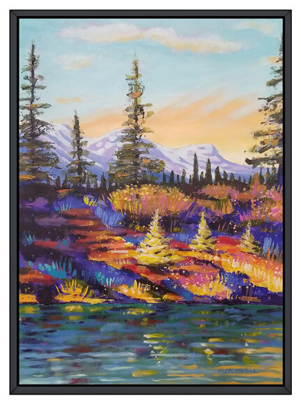 A Vibrant Shore