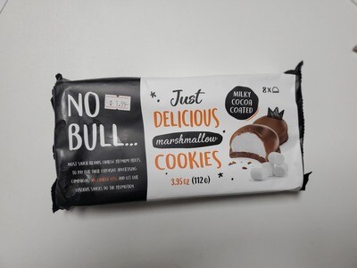 NO BULL Delicious Marshmallow Cookies 112 g