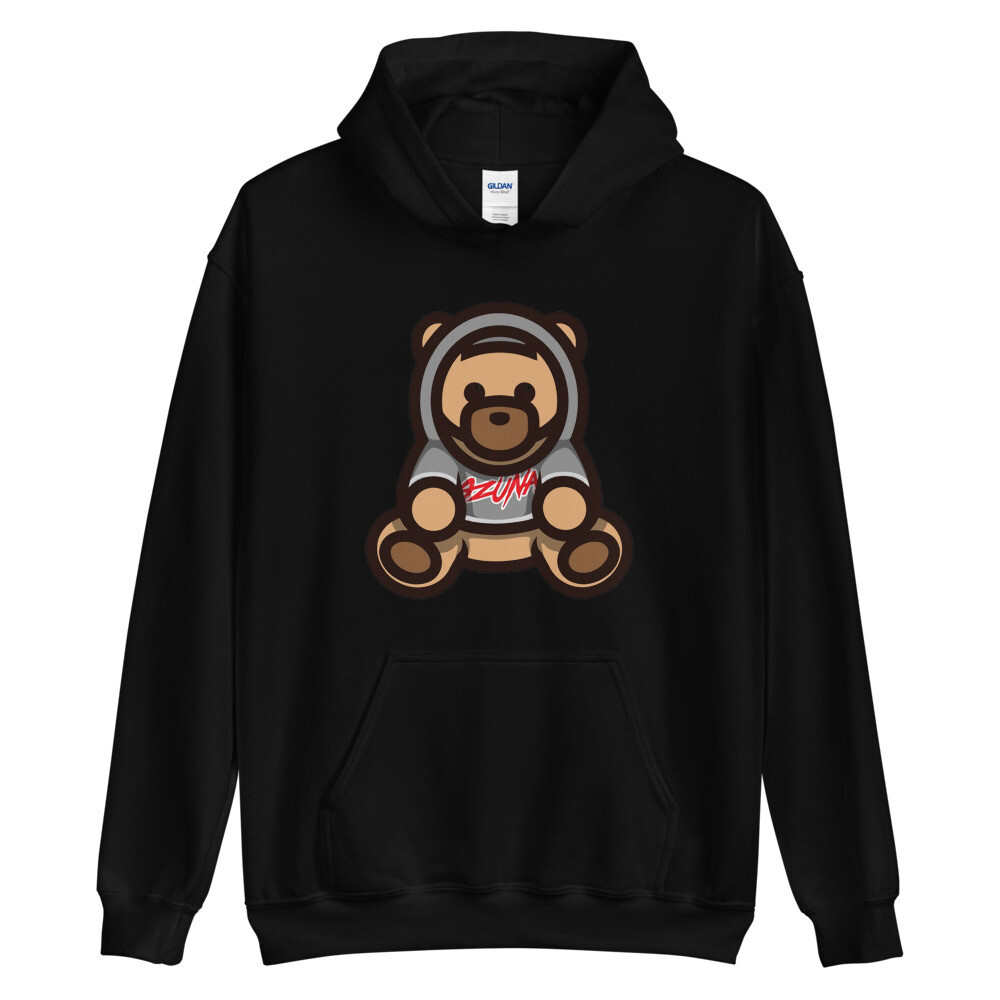 Sudadera con capucha unisex oso de Ozuna
