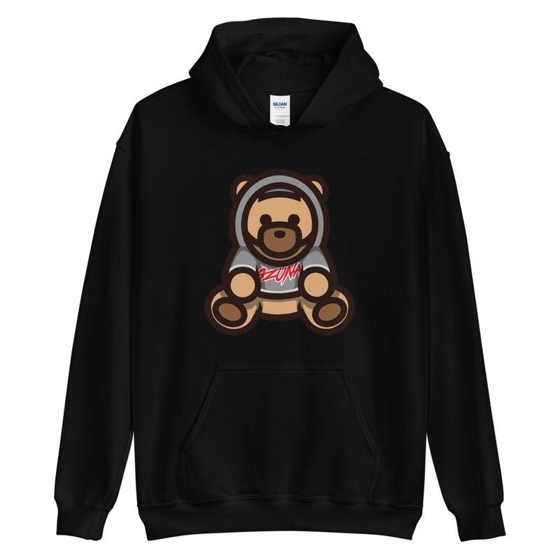 Sudadera con capucha unisex oso de Ozuna