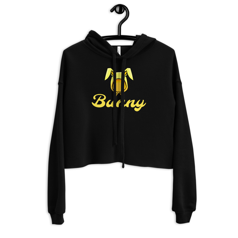 Sudadera corta Con Diseño de Conejo