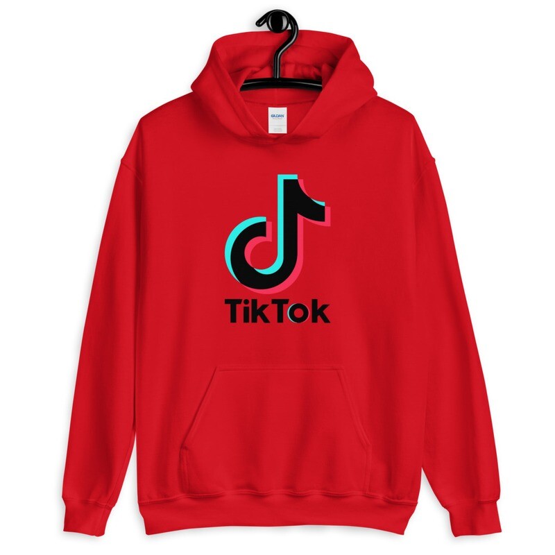 Sudadera con capucha unisex TIKTOK PARA PAREJAS