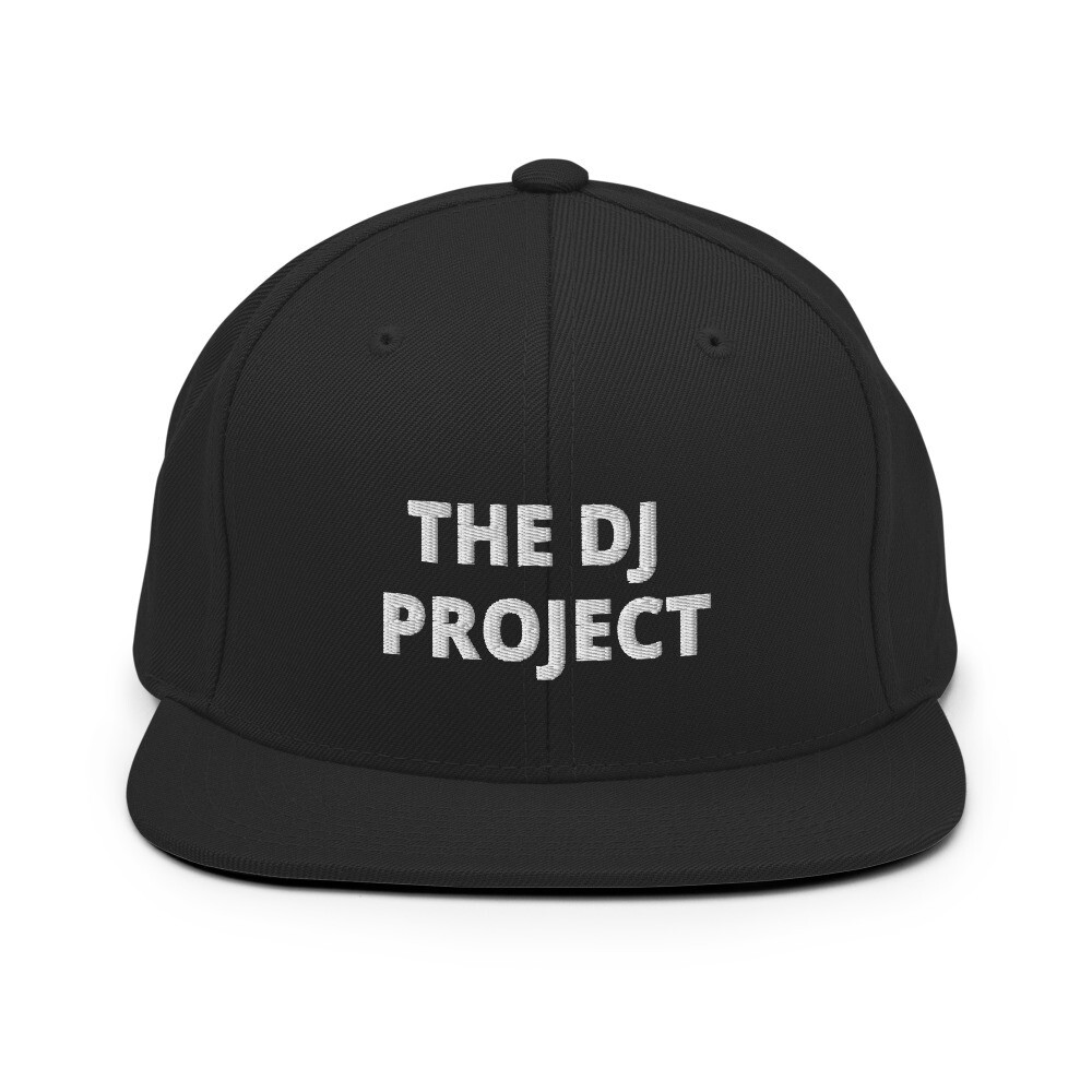 The DJ Project Snapback Hat