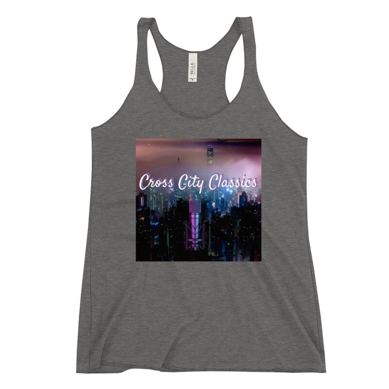 Classy in the City 2 Women&#39;s Racerback Tank