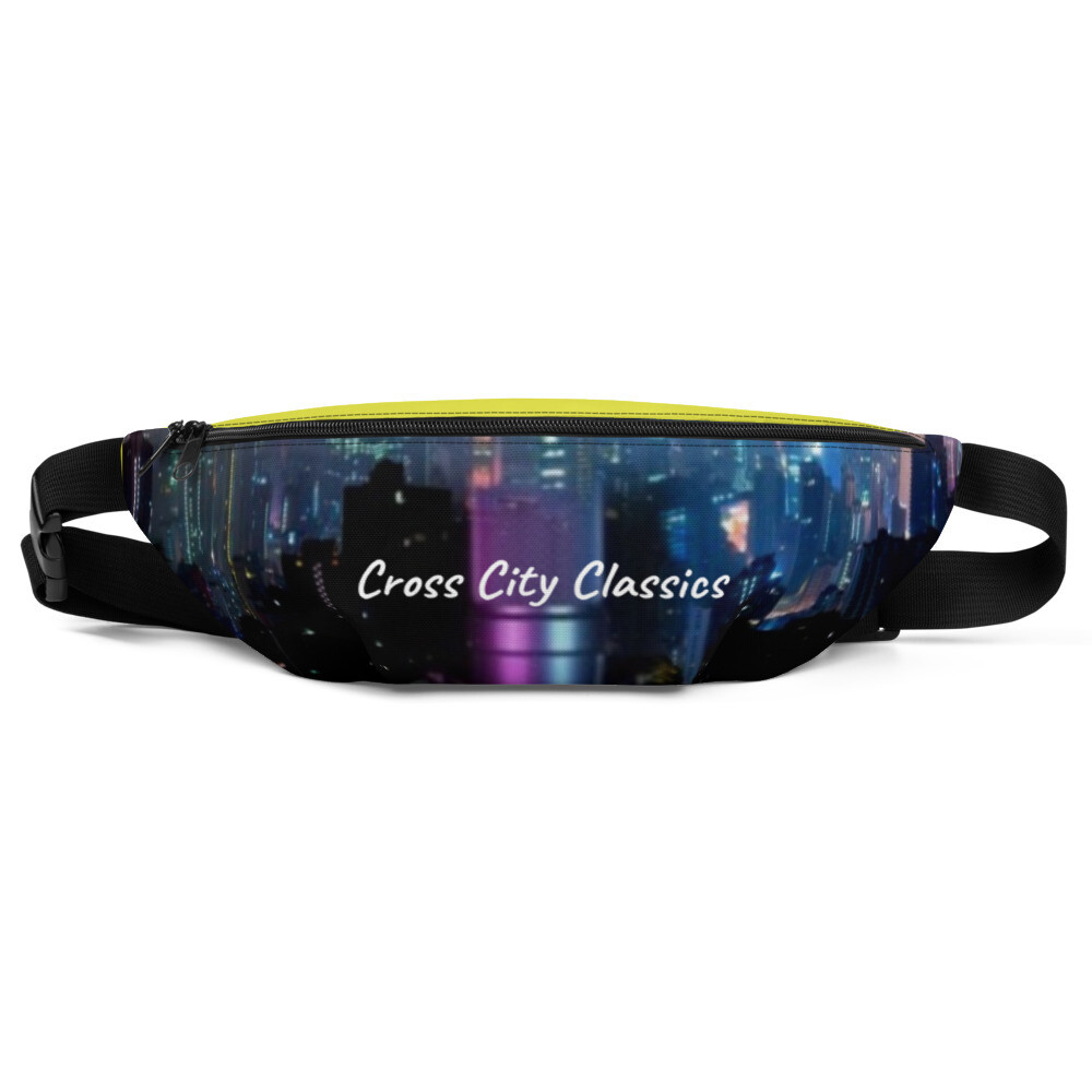 Let&#39;s Go Crossbody Fanny Pack