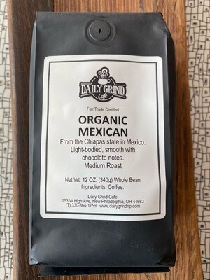 Organic Mexican Coffee