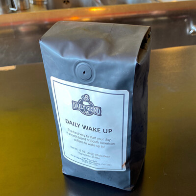 Daily Wake Up Coffee
