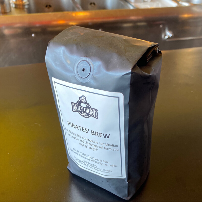 Pirates’ Brew Coffee