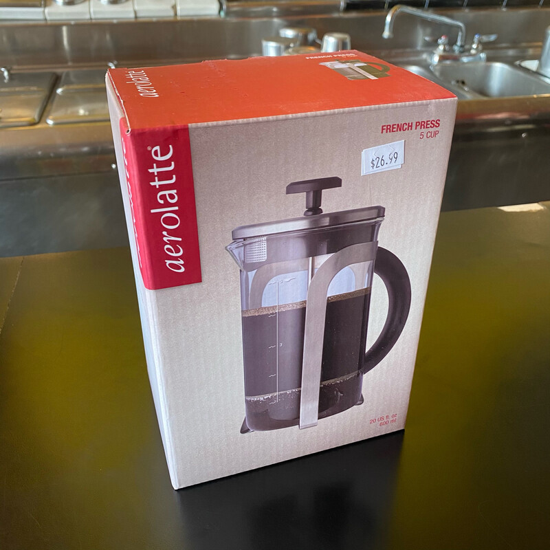 AeroLatte 5 Cup French Press
