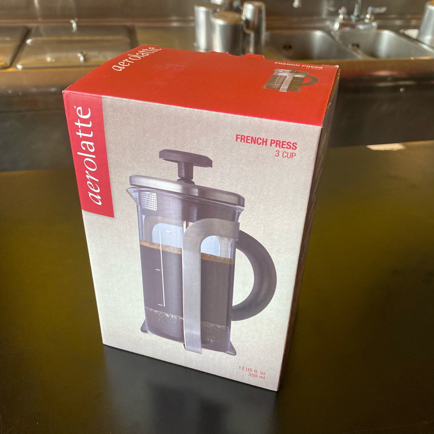 AeroLatte 3 Cup French Press