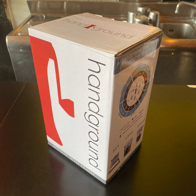 HandGround Precision Coffee Grinder