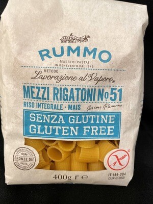 Rummo GF - Mezzi Rigatoni