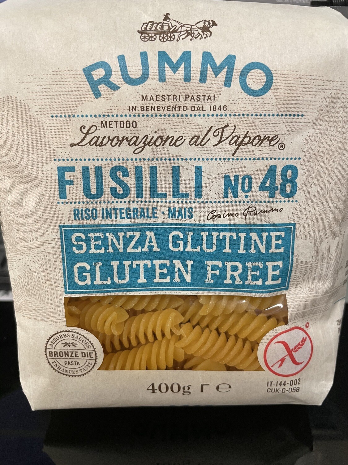 Rummo GF - Fusilli