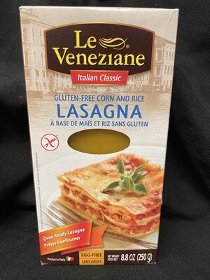 Le Veneziane GF Lasagna Sheets