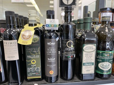 Imported Olive Oils
