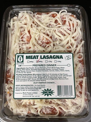 Square Meat Lasagna