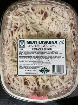 Dome Meat Lasagna