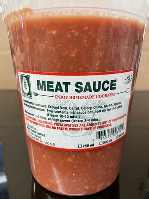 Meat Sauce - Large