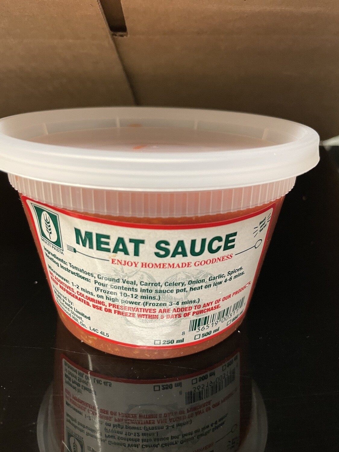 Meat Sauce - Small