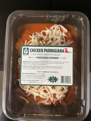 Chicken Parm 2pc