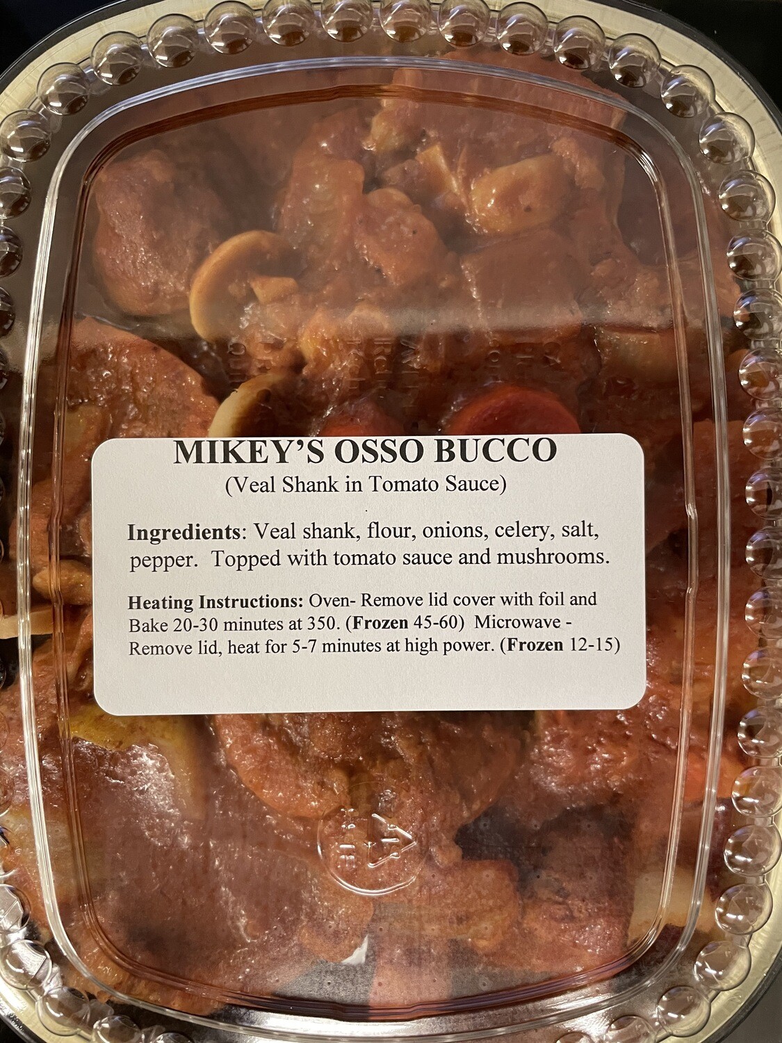 Mikey&#39;s Osso Bucco