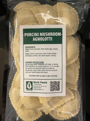 Porcini Mushroom Agnolotti