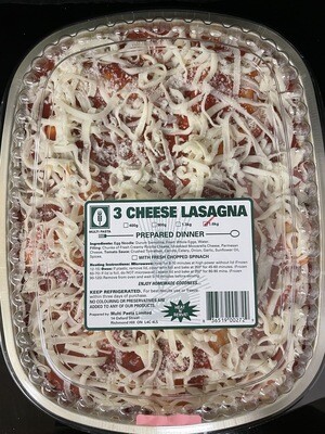 Family Cheese Lasagna