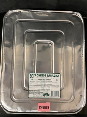 Cheese Lasagna - Party Size
