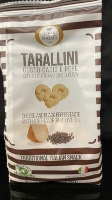 Tarallini - Cacio e Pepe
