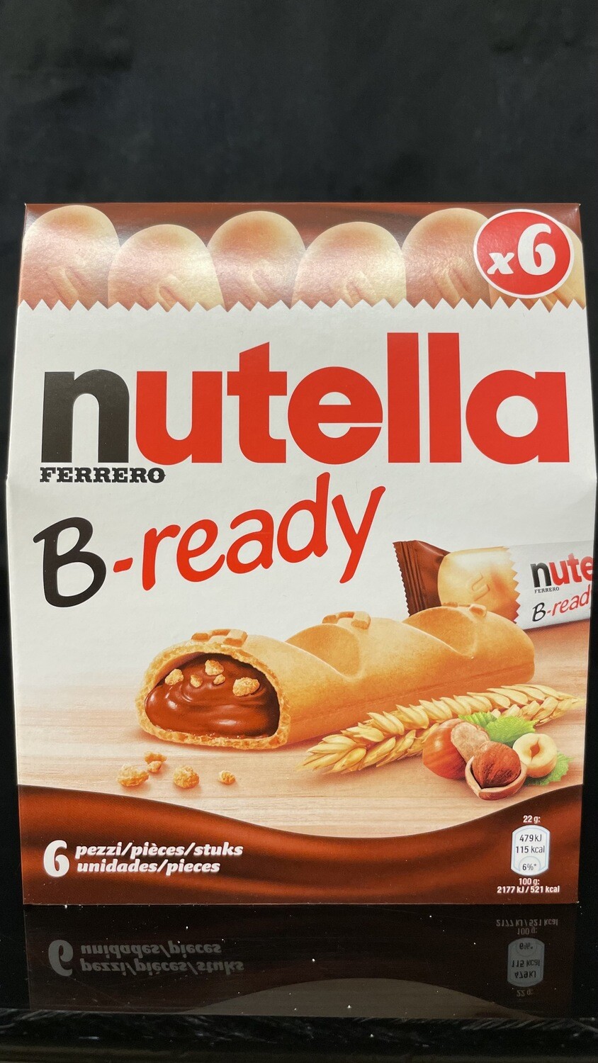 Nutella B-Ready Snack