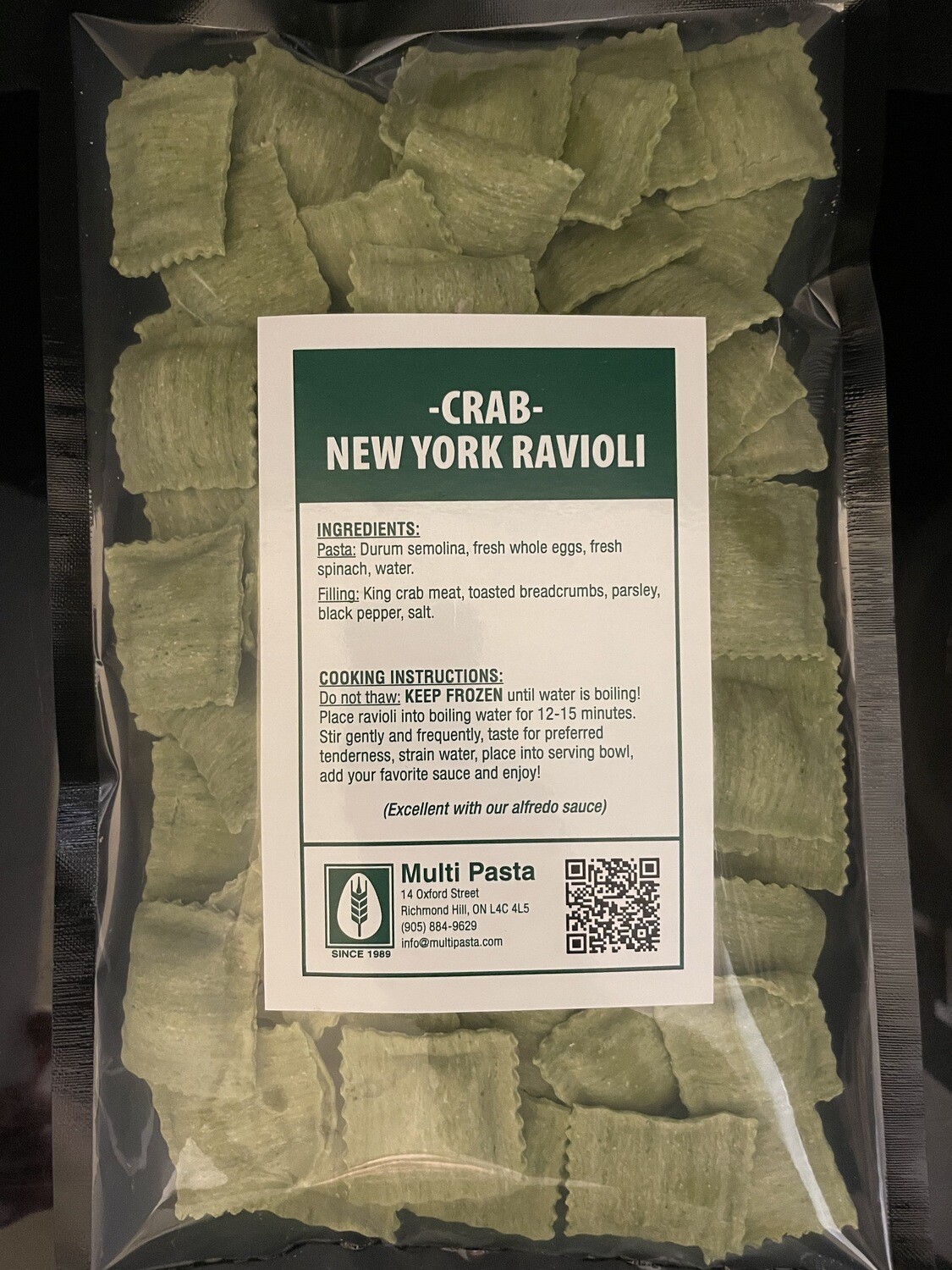 Crab Ravioli