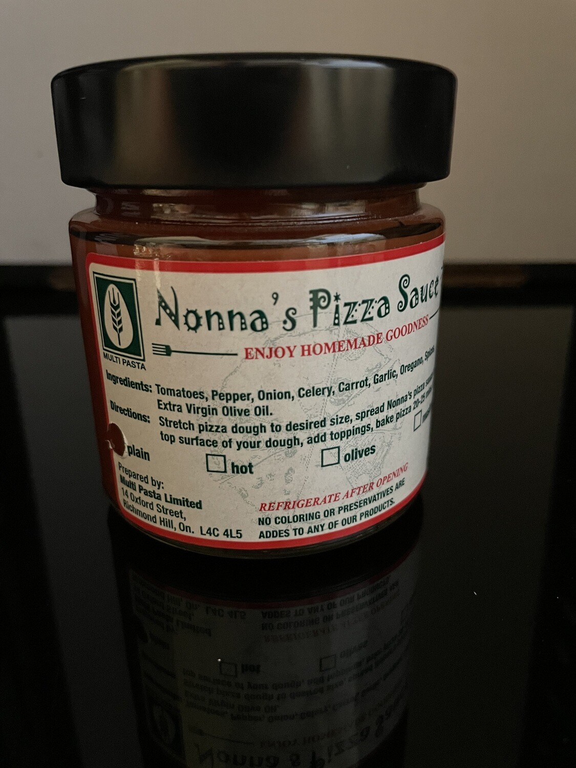 Pizza Sauce - Plain