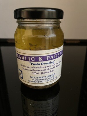 Garlic &amp; Parsley Dressing - Deluxe