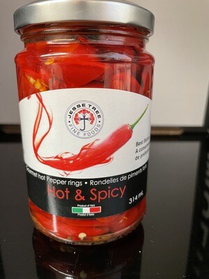 Jesse Tree Hot &amp; Spicy Pepper Rings