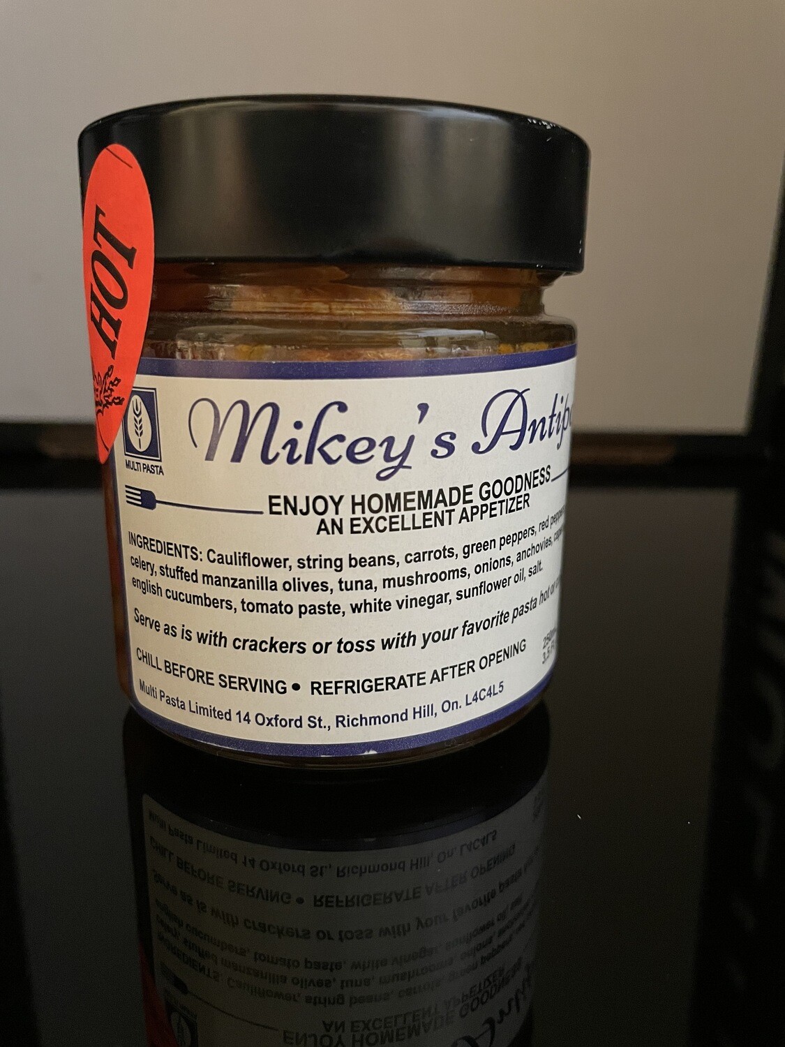 Mikey&#39;s Antipasto - Spicy