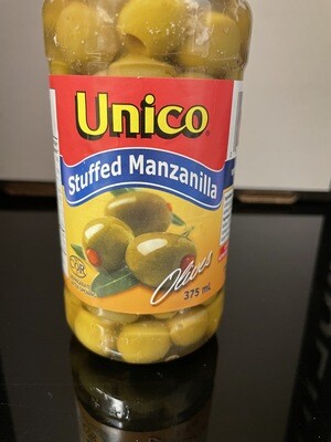 Unico Stuffed Manzanilla Olives