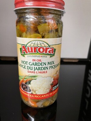 Aurora Hot Garden Mix in Oil
