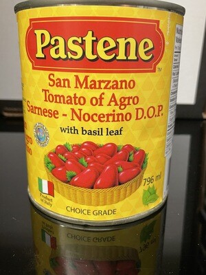 Pastene San Marzano Tomatoes