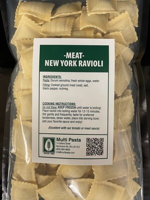 Meat Ravioli