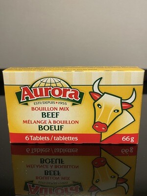 Aurora Beef Bouillon Cubes