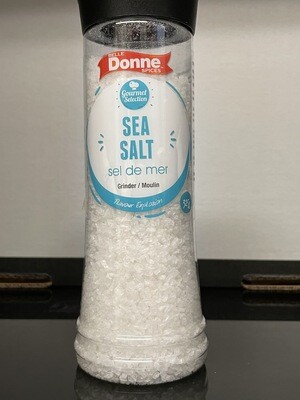 Belle Donne Sea Salt Grinder