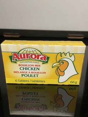 Aurora Chicken Bouillon Cubes