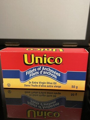 Unico Fillets of Anchovies