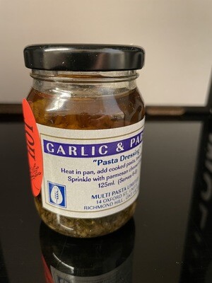 Garlic &amp; Parsley Dressing - Spicy Deluxe