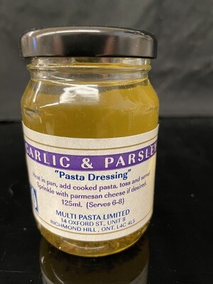 Garlic &amp; Parsley Dressing - Plain