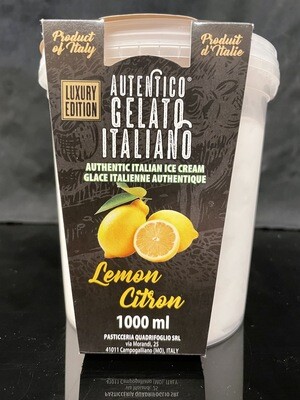 Gelato - Lemon