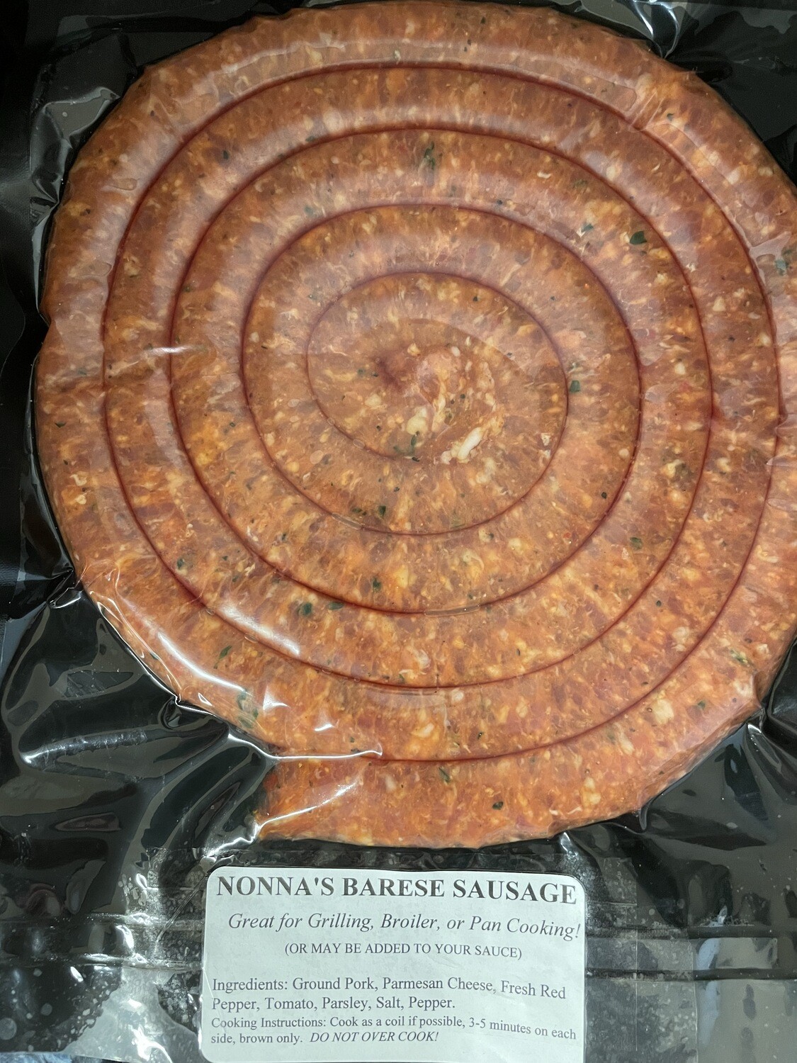 Barese Sausage Coil